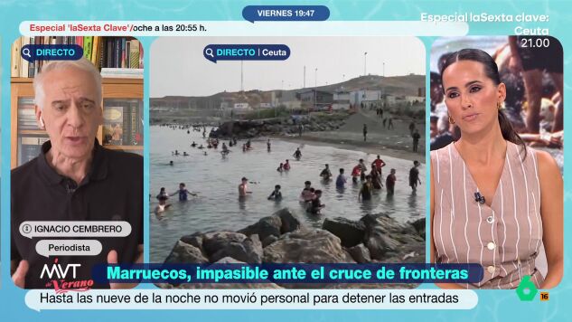 El periodista se&ntilde;ala que en el diario m&aacute;s af&iacute;n a la Casa Real marroqu&iacute; han publicado un art&iacute;culo en el que expone que la situaci&oacute;n se arreglar&aacute; cuando Espa&ntilde;a y Marruecos colaboren. 