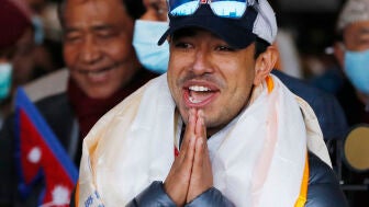 El alpinista nepal&iacute; Nirmal Purja. 
