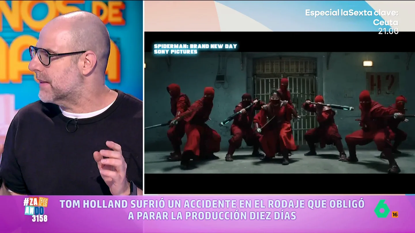 Alberto Rey confiesa que el villano de 'Spider-Man: Brand New Day' "no es demasiado carismático" El periodista experto en cine analiza el estreno de la cuarta película de la saga 'Spider-Man'. De nuevo, Tom Holland se vuelve a poner en la piel del superhéroe, que defiende Nueva York de los malvados.