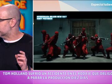 Alberto Rey confiesa que el villano de 'Spider-Man: Brand New Day' "no es demasiado carism&aacute;tico"