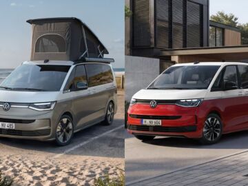 As&iacute; son las nuevas Volkswagen Multivan y California: m&aacute;s tecnolog&iacute;a y hasta 245 CV