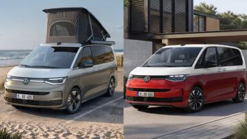 As&iacute; son las nuevas Volkswagen Multivan y California: m&aacute;s tecnolog&iacute;a y hasta 245 CV