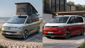 Así son las nuevas Volkswagen Multivan y California: más tecnología y hasta 245 CV Así son las nuevas Volkswagen Multivan y California: más tecnología y hasta 245 CV