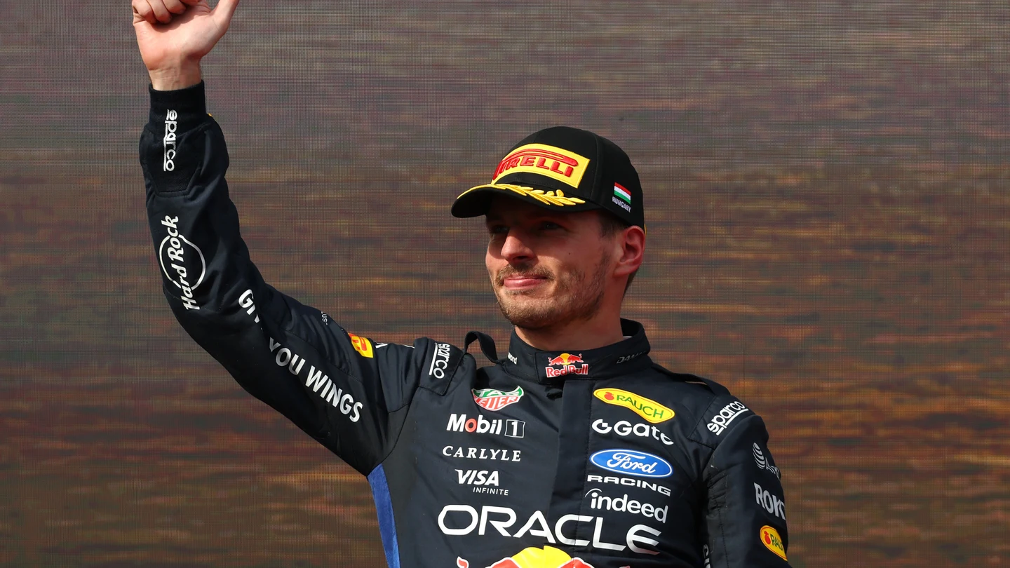 Max Verstappen GP Hungría 2026 Max Verstappen GP Hungría 2026
