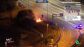 Un camionero caza a un hombre incendiando el lateral de una carretera: provoc&oacute; tres fuegos antes de ser detenido