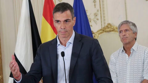 S&aacute;nchez comparece desde Ceuta por la crisis migratoria