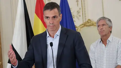 Sánchez comparece desde Ceuta por la crisis migratoria Sánchez comparece desde Ceuta por la crisis migratoria