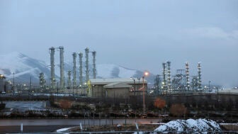 Las instalaciones nucleares de agua pesada de Arak.