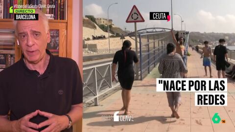 CLAVE Ignacio Cembrero y su "enorme sospecha" sobre el origen de la crisis migratoria en Ceuta: "El movimiento arranca en el sur de Marruecos"
