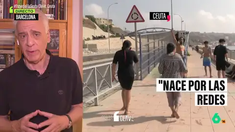 CLAVE Ignacio Cembrero y su "enorme sospecha" sobre el origen de la crisis migratoria en Ceuta: "El movimiento arranca en el sur de Marruecos" CLAVE Ignacio Cembrero y su "enorme sospecha" sobre el origen de la crisis migratoria en Ceuta: "El movimiento arranca en el sur de Marruecos"