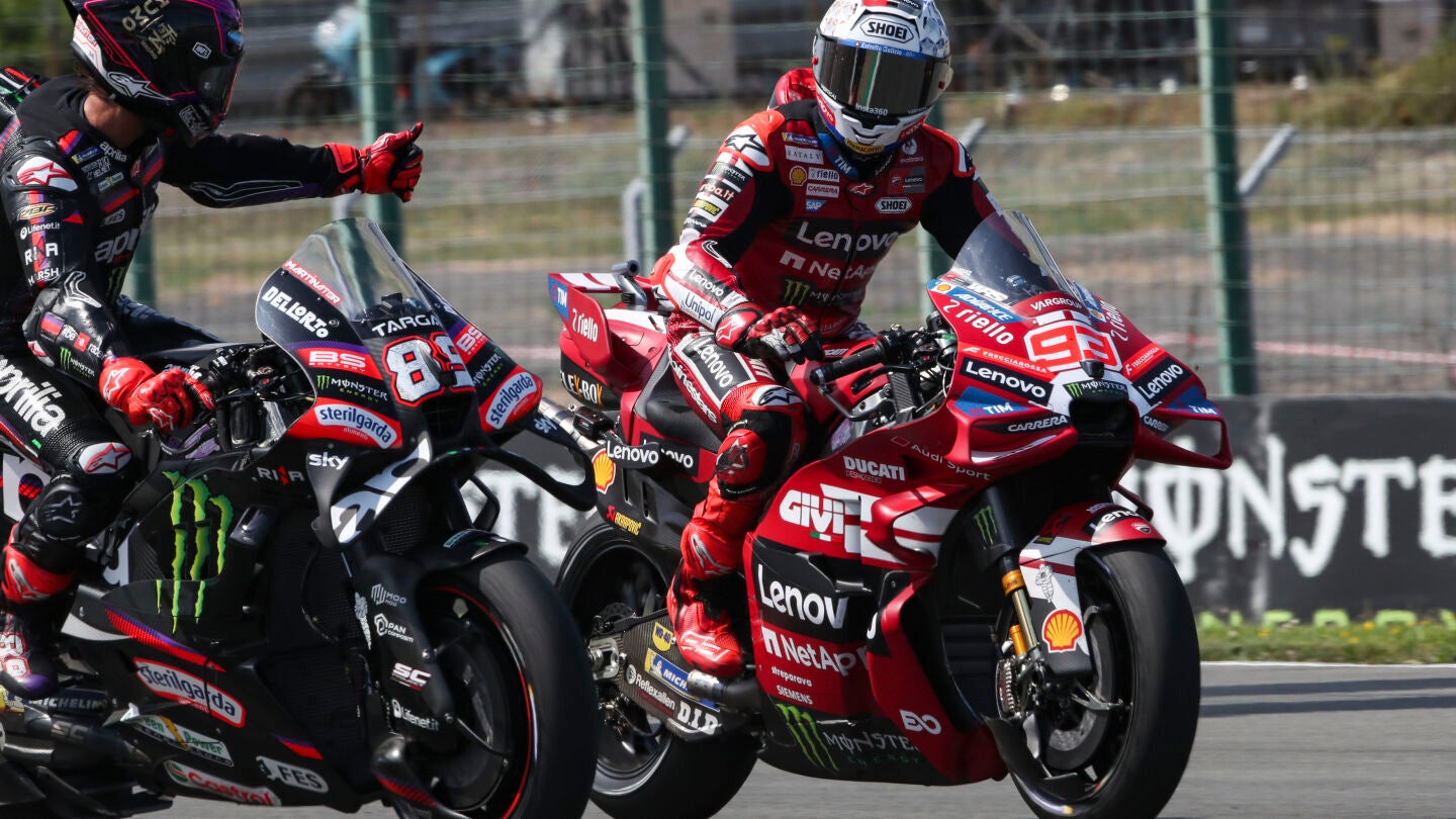 Marc M&aacute;rquez y Jorge Mart&iacute;n