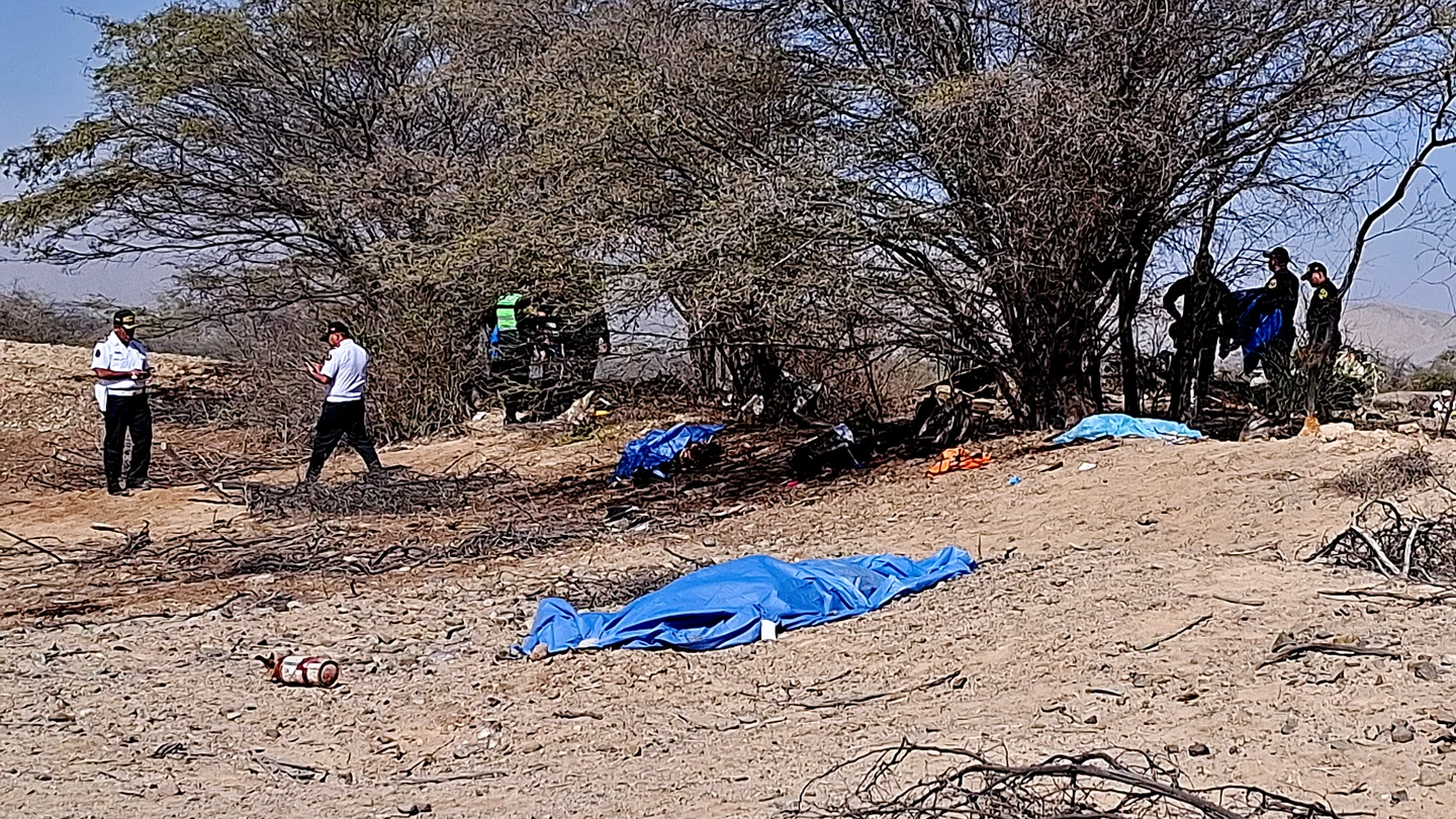 Mueren 13 turistas en un accidente de avioneta sobre las Líneas de Nazca, en Perú. Mueren 13 turistas en un accidente de avioneta sobre las Líneas de Nazca, en Perú.