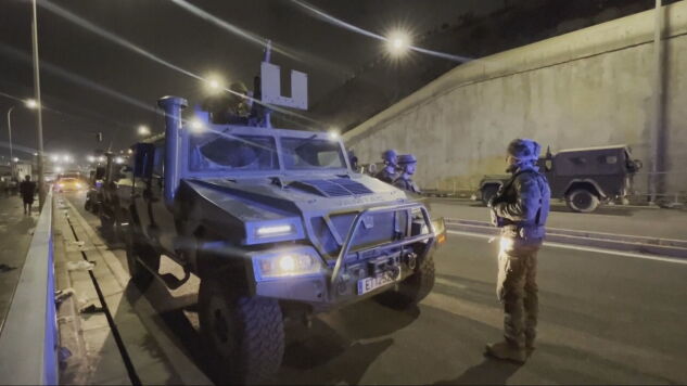 Presencia militar espa&ntilde;ola en la frontera entre Ceuta y Marruecos
