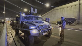 Presencia militar espa&ntilde;ola en la frontera entre Ceuta y Marruecos