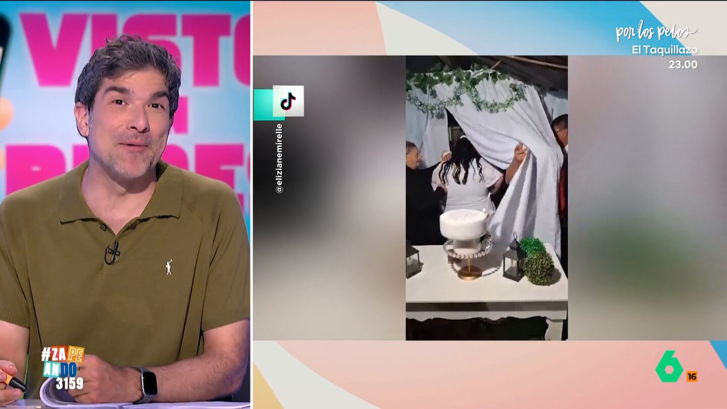 Mientras los novios intentaban hacerse una fotograf&iacute;a con su abuela frente a su tarta de bodas, comenzaron a producirse diversos sucesos que podr&iacute;an haber fastidiado un d&iacute;a ten especial. 