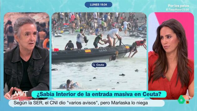 Ramonc&iacute;n carga contra la falta de prevenci&oacute;n en Ceuta: "Es dif&iacute;cil creer que nadie se enterara"