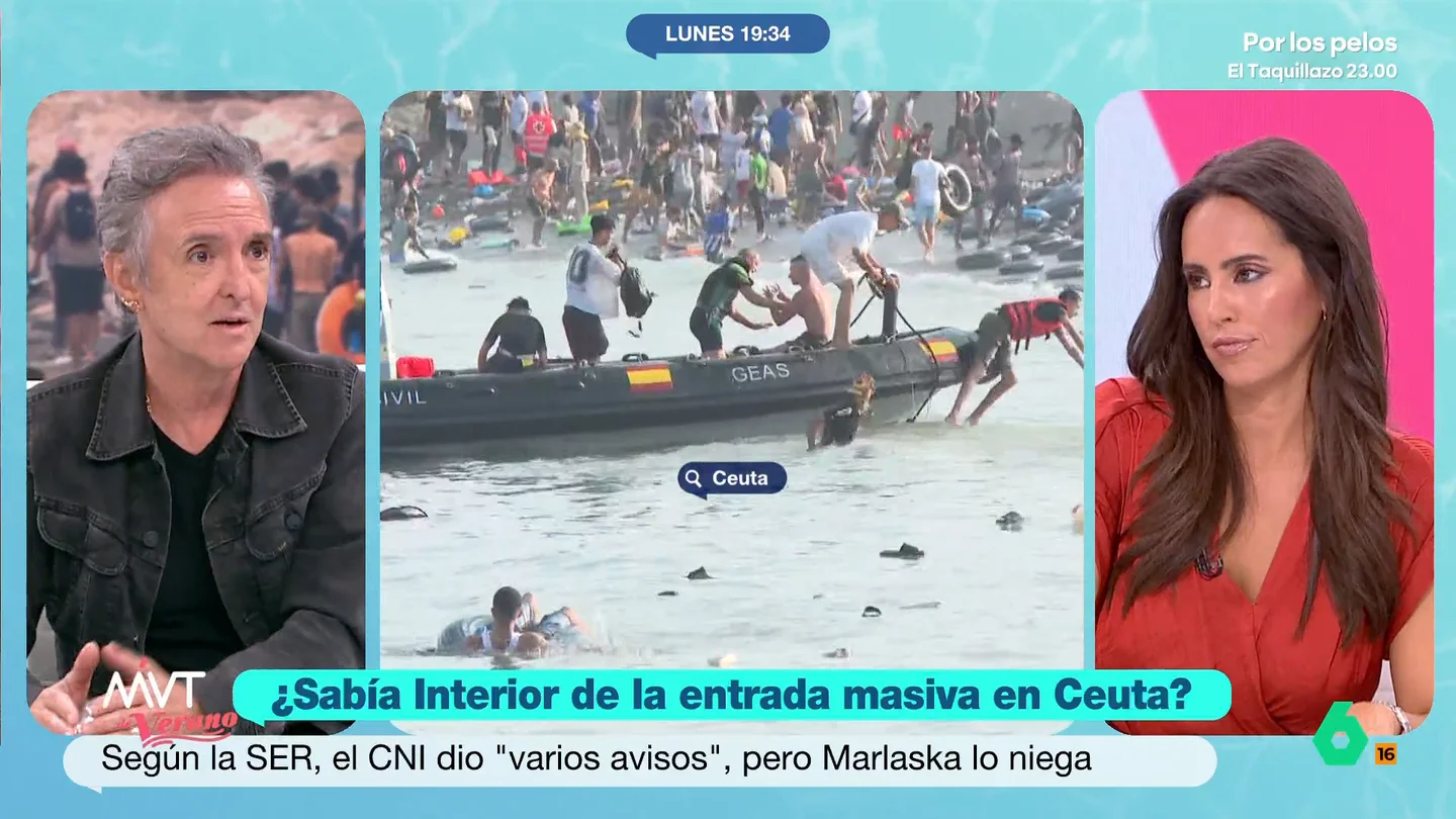 Ramoncín carga contra la falta de prevención en Ceuta: "Es difícil creer que nadie se enterara" Ramoncín carga contra la falta de prevención en Ceuta: "Es difícil creer que nadie se enterara"