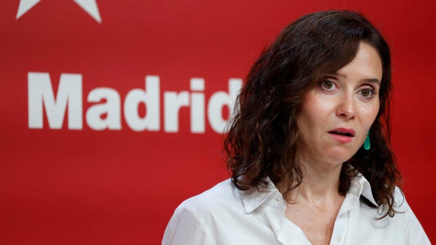 La presidenta de la Comunidad de Madrid, Isabel D&iacute;az Ayuso.