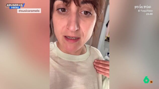 Susi Caramelo, de la ropa de Zara que se transparenta: "Es como papel de fumar, &iquest;se lo explic&aacute;is a mis pezones?"