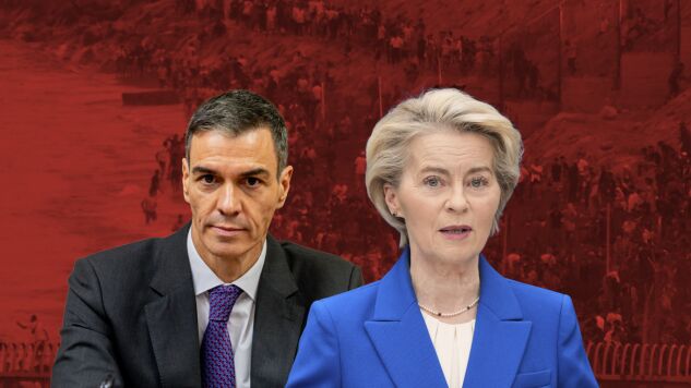 Pedro S&aacute;nchez y Ursula von der Leyen