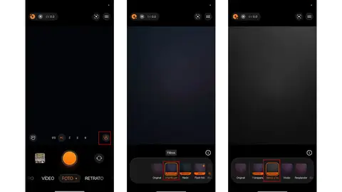 Nuevos filtros cámara Oppo Nuevos filtros cámara Oppo