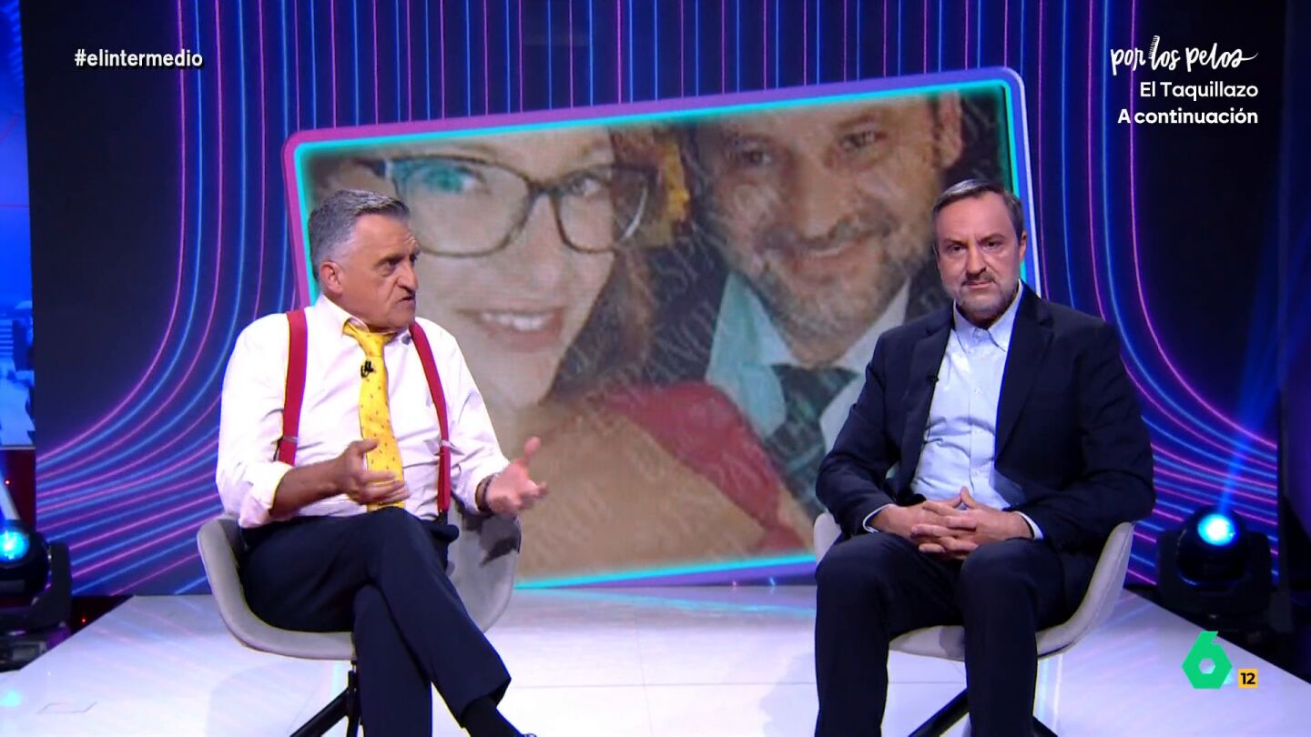 "Solo se le puede acusar de amar demasiado": la ir&oacute;nica imitaci&oacute;n de Ra&uacute;l P&eacute;rez como Jos&eacute; Luis &Aacute;balos en 'El Intermedio'