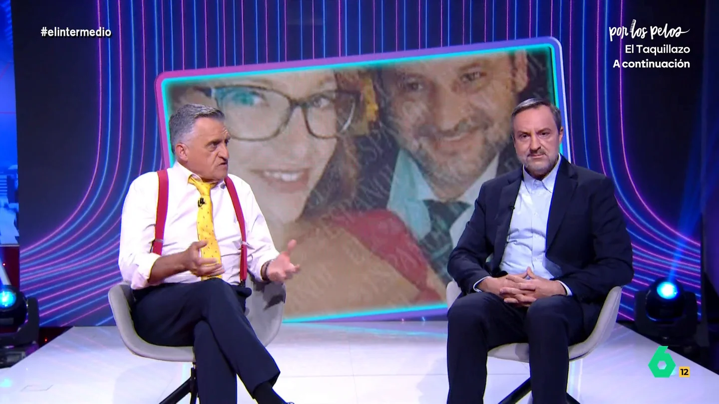 "Solo se le puede acusar de amar demasiado": la irónica imitación de Raúl Pérez como José Luis Ábalos en 'El Intermedio' "Solo se le puede acusar de amar demasiado": la irónica imitación de Raúl Pérez como José Luis Ábalos en 'El Intermedio'