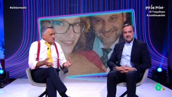 "Solo se le puede acusar de amar demasiado": la ir&oacute;nica imitaci&oacute;n de Ra&uacute;l P&eacute;rez como Jos&eacute; Luis &Aacute;balos en 'El Intermedio'