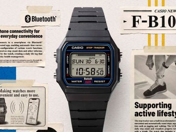 Nuevo Casio F-B100W