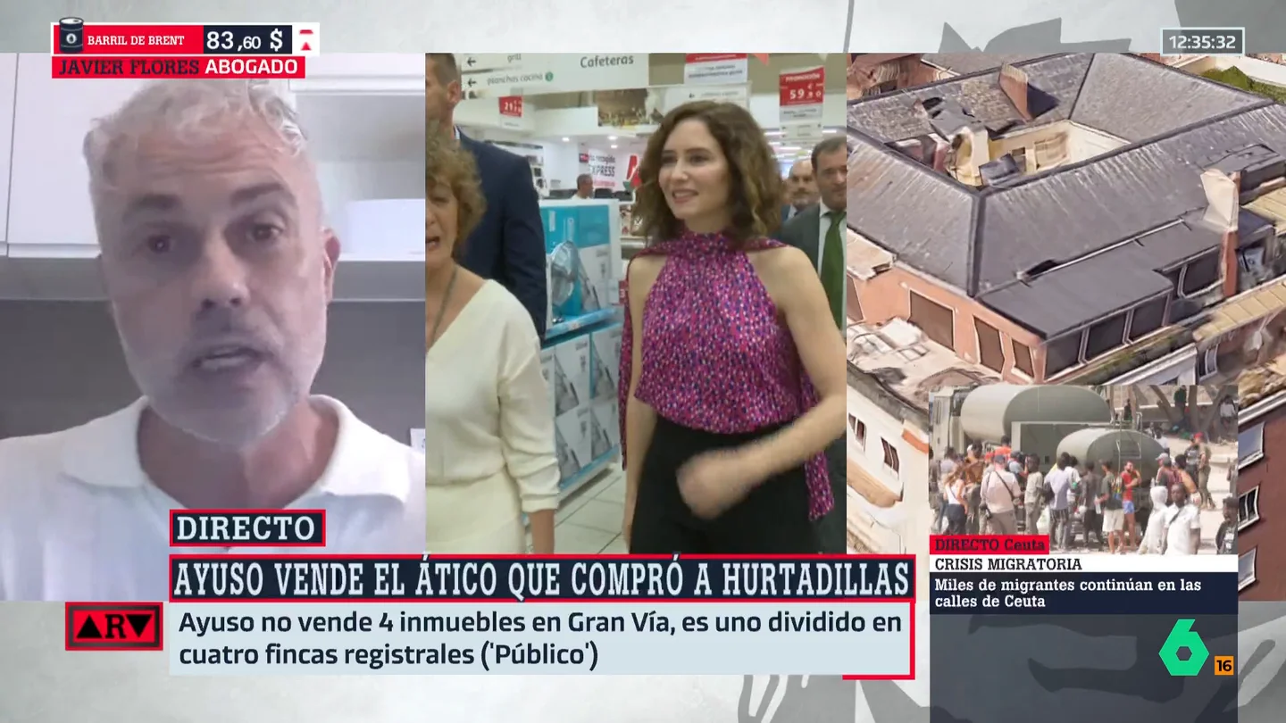 Un abogado denuncia al Gobierno de Ayuso Un abogado denuncia al Gobierno de Ayuso