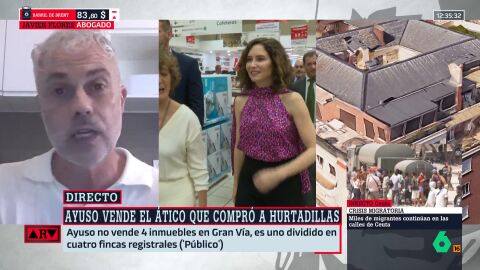 Un abogado denuncia al Gobierno de Ayuso 