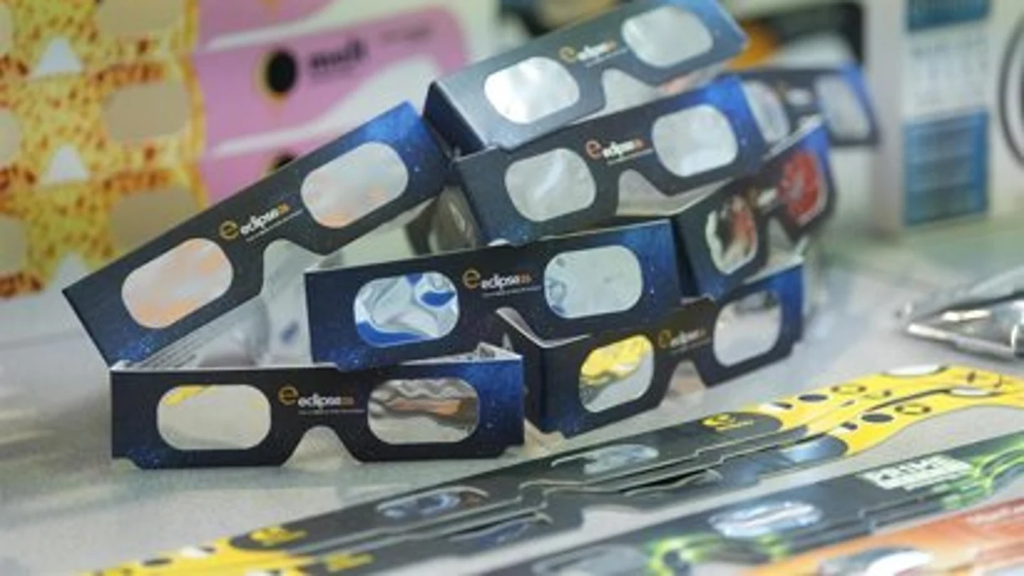 Gafas para ver el eclipse Gafas para ver el eclipse