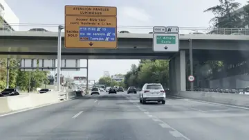 La A-2 estrena desde hoy las pruebas del nuevo carril Bus-VAO La A-2 estrena desde hoy las pruebas del nuevo carril Bus-VAO
