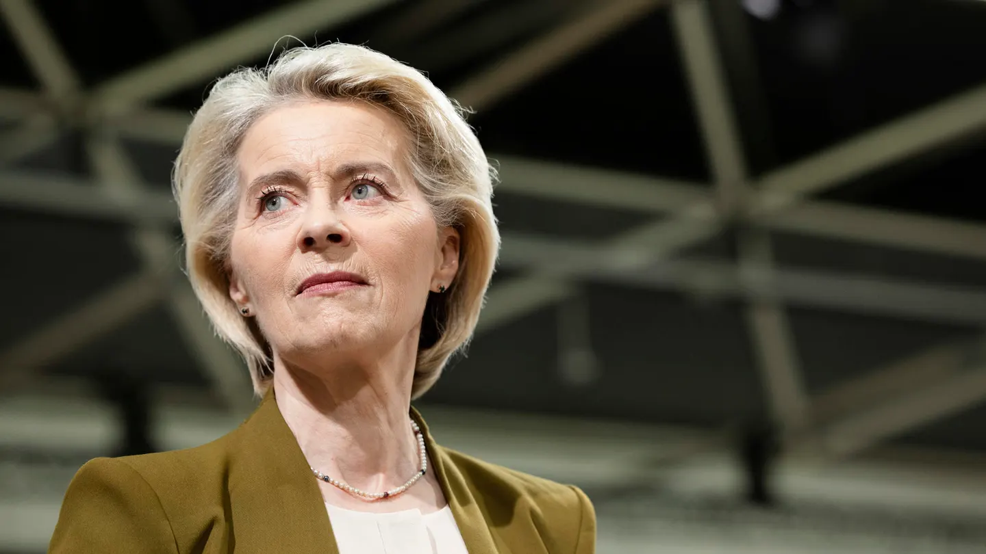 Imagen de la presidenta de la Comisión Europea, Ursula von der Leyen. Imagen de la presidenta de la Comisión Europea, Ursula von der Leyen.