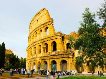 Coliseo de Roma