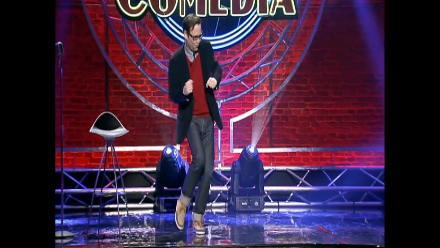 El monólogo de Joaquín Reyes sobre sí mismo en el que hizo historia bailando como sus padres: "Esto es moderno" El monólogo de Joaquín Reyes sobre sí mismo en el que hizo historia bailando como sus padres: "Esto es moderno"