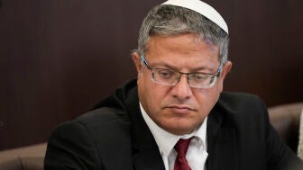 Imagen de archivo del ministro Ben Gvir.