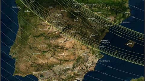 Eclipse en España