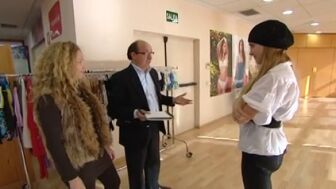 "Tenemos que coger a modelos que no est&eacute;n siliconadas": el chasco de Marta en un casting para ser modelo de ropa interior