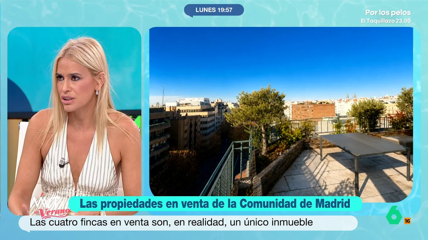 Afra Blanco, muy crítica con la compra del ático de Ayuso: "Esto es un robo en toda regla" La sindicalista señala la falta de explicaciones por parte de la presidenta madrileña sobre el escándalo inmobiliario que la salpica. Además, expone que no entiende que pueda existir "ese nivel de fanatismo" con Ayuso.