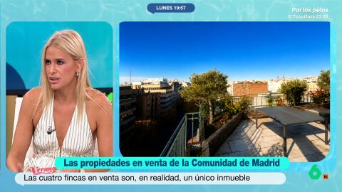 La sindicalista se&ntilde;ala la falta de explicaciones por parte de la presidenta madrile&ntilde;a sobre el esc&aacute;ndalo inmobiliario que la salpica. Adem&aacute;s, expone que no entiende que pueda existir "ese nivel de fanatismo" con Ayuso. 
