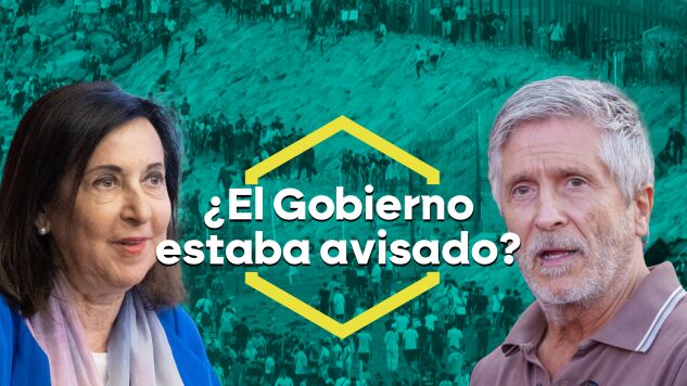 &iquest;El Gobierno estaba avisado antes de la llegada masiva de migrantes a Ceuta?