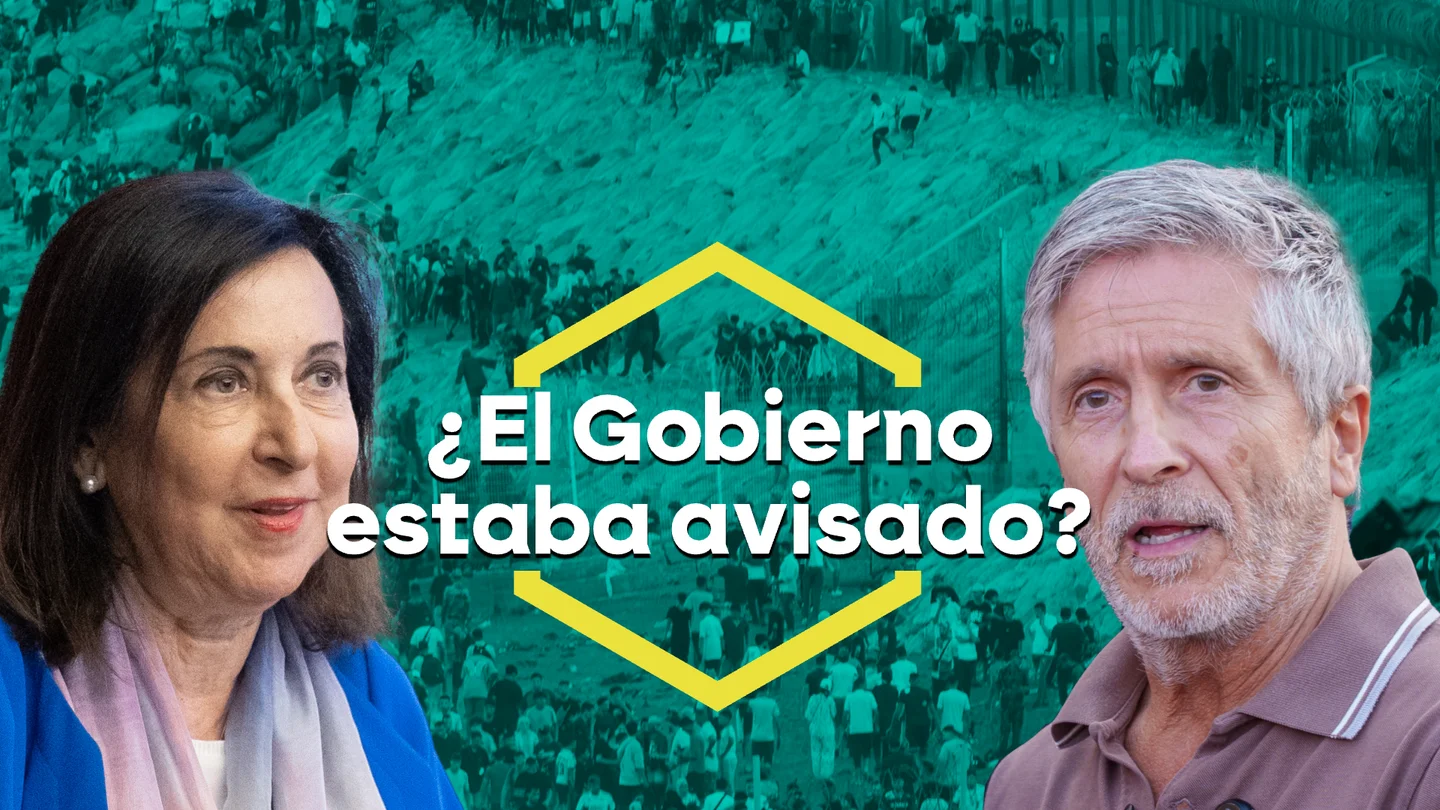 ¿El Gobierno estaba avisado antes de la llegada masiva de migrantes a Ceuta? ¿El Gobierno estaba avisado antes de la llegada masiva de migrantes a Ceuta?