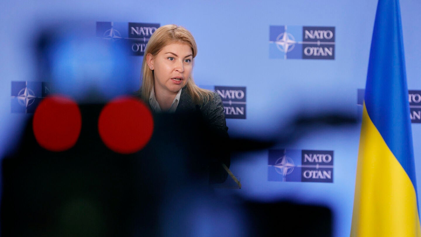 Olga Stefanishyna, exembajadora de Ucrania en EEUU