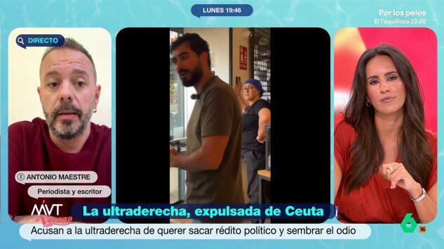 El periodista expone que esta ciudad es "un espacio de integraci&oacute;n en la que conviven diferentes religiones, or&iacute;genes y conviven bien" y que los agitadores la han visitado si conocer esta realidad. 