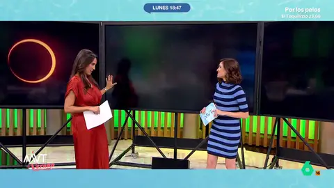 Belén Samper cuenta qué restricciones se van a establecer debido al eclipse solar Quedan solo nueve días para que se produzca el eclipse solar y el miedo a los incendios ha llevado a algunos ayuntamientos a establecer una serie de medidas.