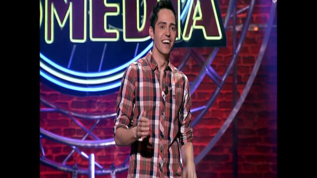 El mon&oacute;logo de David Guapo
