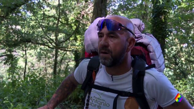 Un peregrino estalla por las faltas de respeto en el Camino de Santiago: "Pensaba que estaba en la Feria de Abril"