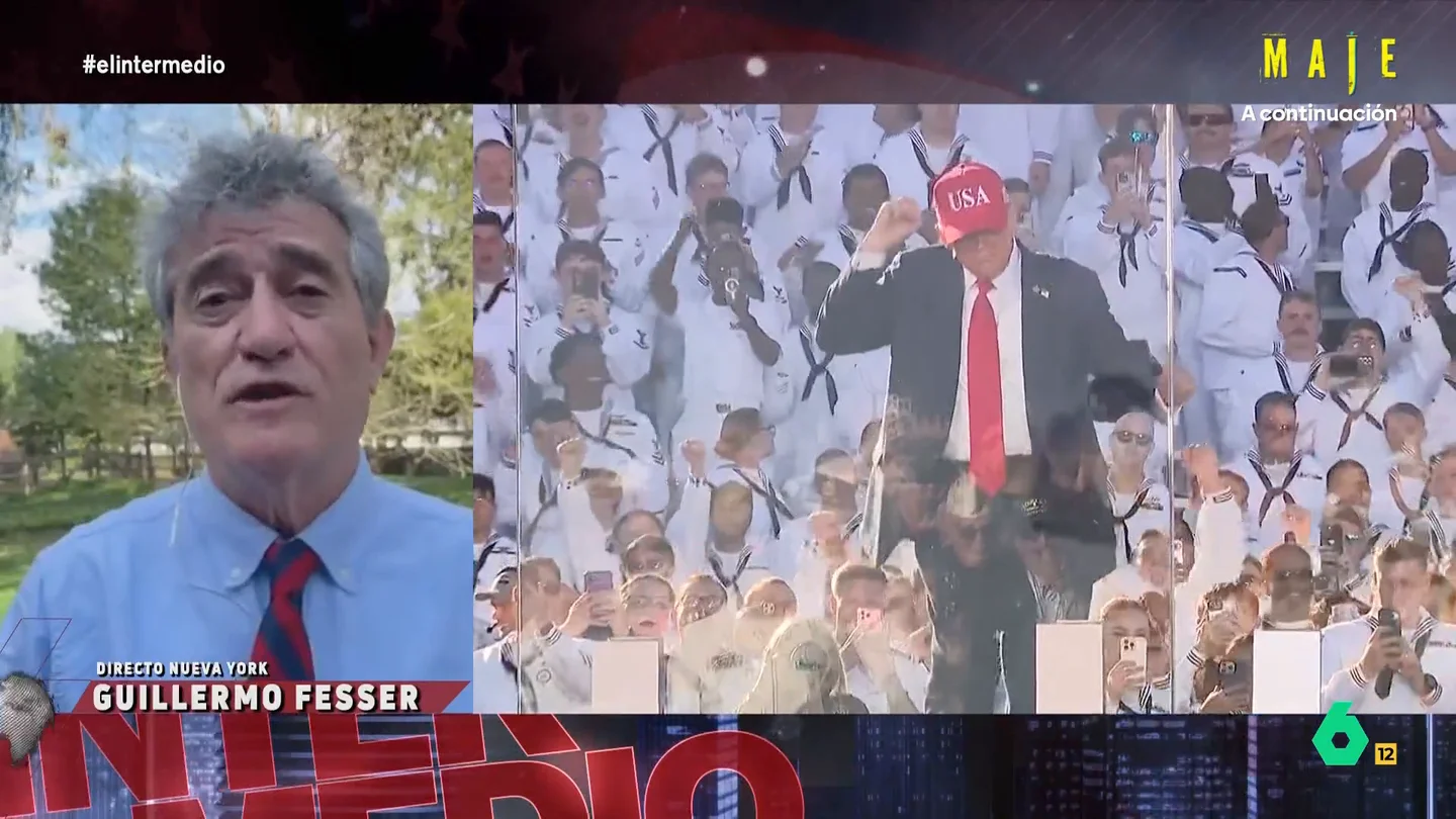 Guillermo Fesser sentencia a Trump: "Sus mensajes cada vez son más inconexos, incoherentes y profanos" El corresponsal explicaba que los demócratas habían presentado una proposición de ley para establecer una comisión que evalúe la capacidad mental del presidente.