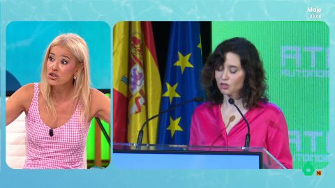 La presidenta de la Comunidad de Madrid se ha desvinculado de la compra del inmueble de lujo que, supuestamente, iba a utilizar como oficina. Para la sindicalista, la realidad es "sencilla" ya iba a convertirse en la residencia de la presidenta. 